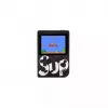 GameBox R1 console retro portatile 8-Bit con 400 giochi, LCD 3 pollici, cavo TV-RCA, nero