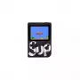 GameBox R1 console retro portatile 8-Bit con 400 giochi, LCD 3 pollici, cavo TV-RCA, nero