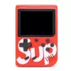 GameBox R1 console portatile retro 8-Bit con 400 giochi, LCD 3 pollici, cavo TV-RCA, rosso