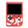 GameBox R1 console portatile retro 8-Bit con 400 giochi, LCD 3 pollici, cavo TV-RCA, rosso