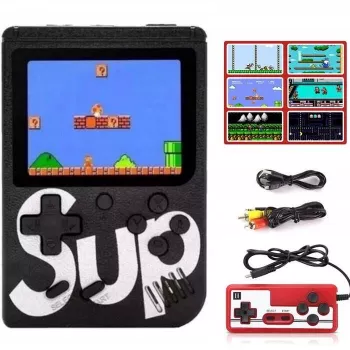 GameBox R2 Console retro portatile 8-Bit con 400 giochi, LCD 3