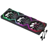 Gamemax FN12A-N2 WL Ventola per case Nero