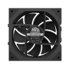 Gamemax FN12A-N2 WL Ventola per case Nero