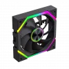 Gamemax FN12A-N2 WL Ventola per case Nero