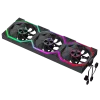 Gamemax FN12A-N2 WL-R Ventola per case Nero