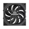 Gamemax FN12A-N2 WL-R Ventola per case Nero