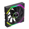 Gamemax FN12A-N2 WL-R Ventola per case Nero