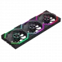 Gamemax FN12A-N2 WL-R Ventola per case Nero
