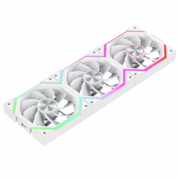Gamemax FN12A-N2 WL-RW Ventola per case Bianco