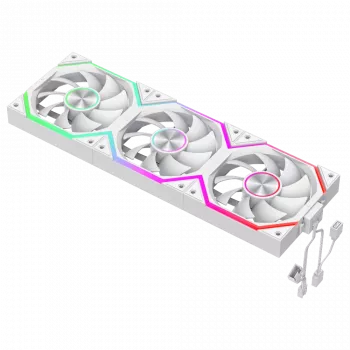 Gamemax FN12A-N2 WL-W Ventola per case Bianco