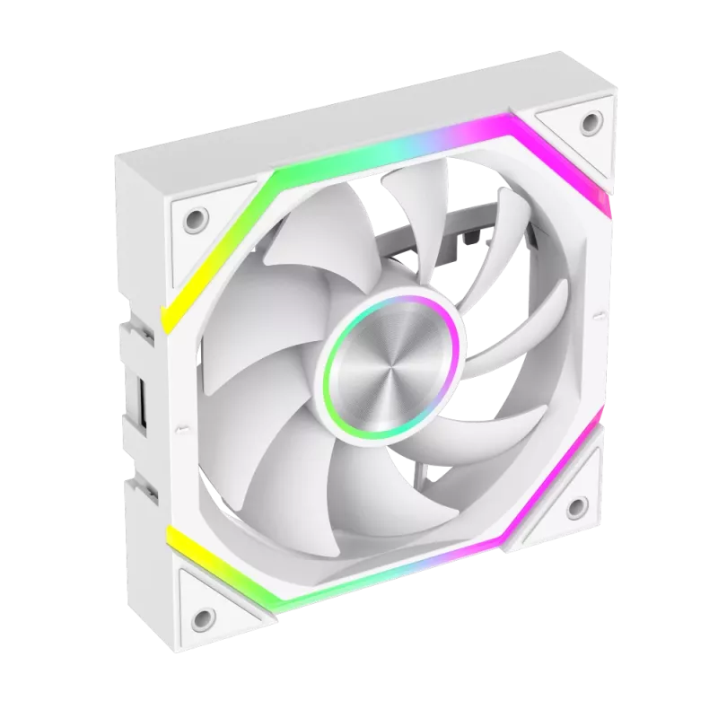 Gamemax FN12A-N2 WL-W Ventola per case Bianco