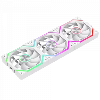 Gamemax FN12A-N2 WL-W Ventola per case Bianco