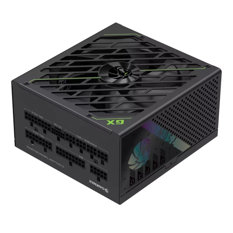 GAMEMAX GX PRO 750G 750W Alimentatore Modulare 80 PLUS Gold