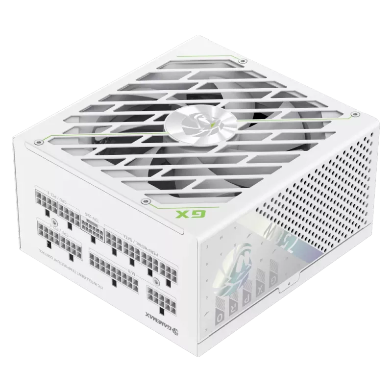 GAMEMAX GX PRO 750G WH 750W Alimentatore Modulare 80+ Gold