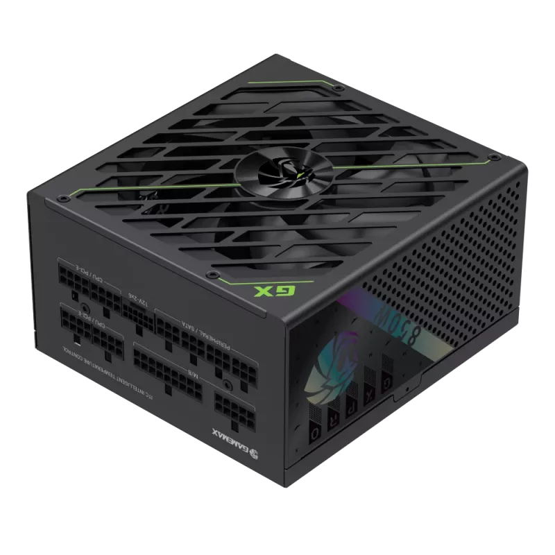 GAMEMAX GX PRO 850G 850W Alimentatore Modulare Gold
