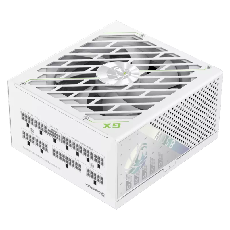 GAMEMAX GX PRO 850G WH 850W Alimentatore Modulare 80+ Gold Bianco
