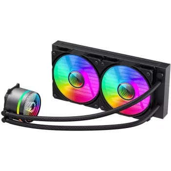 GAMEMAX ICEBURG 240 INFINITY Dissipatore a liquido per CPU, Nero