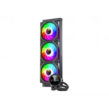 GAMEMAX ICEBURG 360 DIGITAL BK Raffreddamento a liquido per CPU, Nero