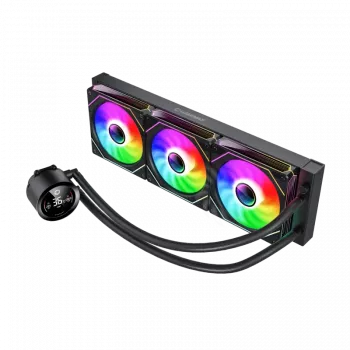 GAMEMAX ICEBURG 360 DIGITAL BK Raffreddamento a liquido per CPU, Nero