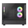 GAMEMAX NEX C31 BK Case per PC Mid-Tower, MATX/BTF, Nero