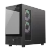 GAMEMAX NEX C31 BK Case per PC Mid-Tower, MATX/BTF, Nero