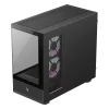 GAMEMAX NEX C31 BK Case per PC Mid-Tower, MATX/BTF, Nero