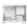 Gamemax NEX C33 WH Case per computer M-ATX/BTF Bianco