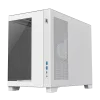 Gamemax NEX C33 WH Case per computer M-ATX/BTF Bianco