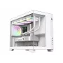 Gamemax NEX C33 WH Case per computer M-ATX/BTF Bianco