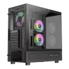 Gamemax NEX C51 BK Case per computer ATX/BTF