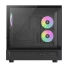 Gamemax NEX C51 BK Case per computer ATX/BTF