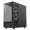 Gamemax NEX C51 BK Case per computer ATX/BTF
