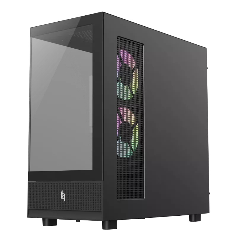 Gamemax NEX C51 BK Case per computer ATX/BTF