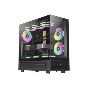 Gamemax NEX C51 BK Case per computer ATX/BTF
