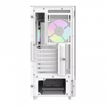Gamemax NEX C51 WH Case per PC Mid Tower ATX/BTF Bianco