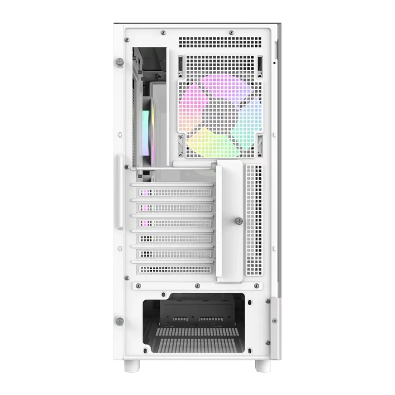 Gamemax NEX C51 WH Case per PC Mid Tower ATX/BTF Bianco