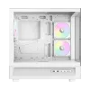 Gamemax NEX C51 WH Case per PC Mid Tower ATX/BTF Bianco
