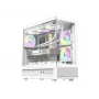 Gamemax NEX C51 WH Case per PC Mid Tower ATX/BTF Bianco