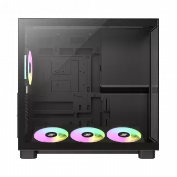 Gamemax NEX C53 BK Case ATX/BTF