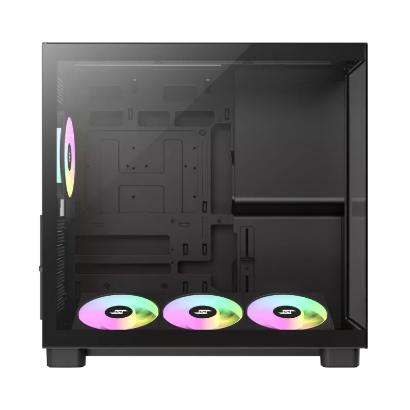 Gamemax NEX C53 BK Case ATX/BTF
