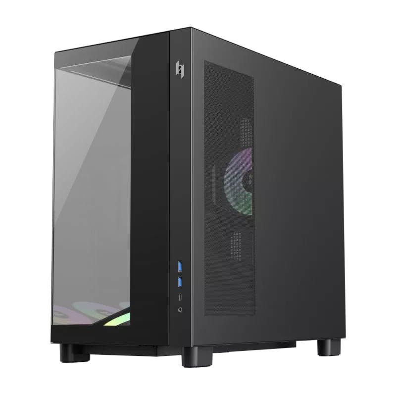Gamemax NEX C53 BK Case ATX/BTF