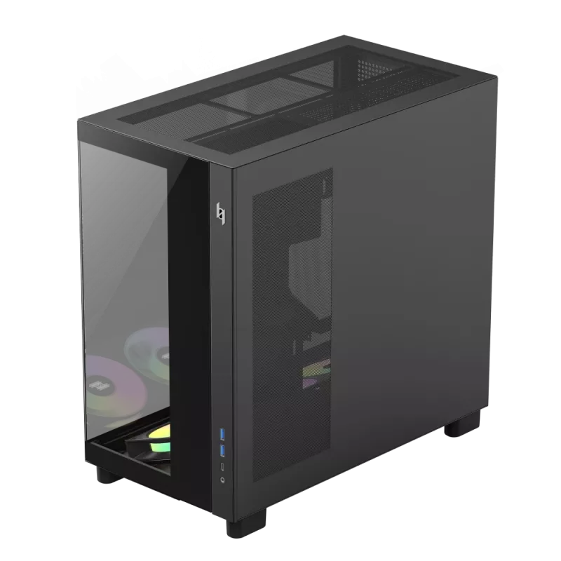 Gamemax NEX C53 BK Case ATX/BTF