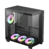 Gamemax NEX C53 BK Case ATX/BTF