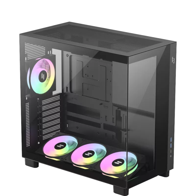 Gamemax NEX C53 BK Case ATX/BTF