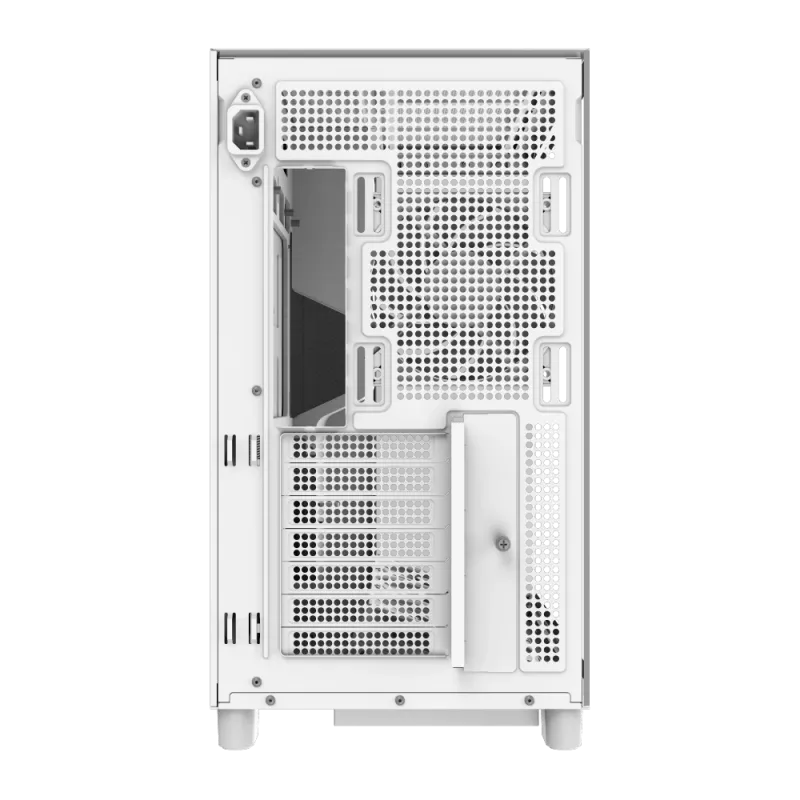 Gamemax NEX C53 WH Case Mid Tower ATX/BTF Bianco