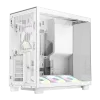 Gamemax NEX C53 WH Case Mid Tower ATX/BTF Bianco