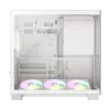 Gamemax NEX C53 WH Case Mid Tower ATX/BTF Bianco