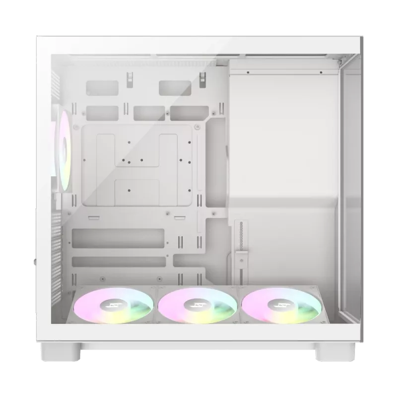 Gamemax NEX C53 WH Case Mid Tower ATX/BTF Bianco