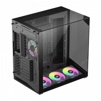 GAMEMAX NEX C56 VC BK Case ATX Nero