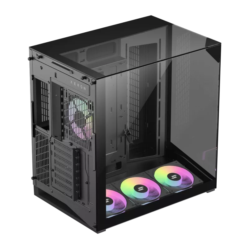GAMEMAX NEX C56 VC BK Case ATX Nero